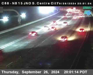 NB 15 & Centre City Pkwy