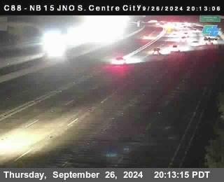 NB 15 & Centre City Pkwy