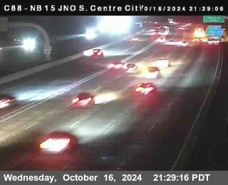 NB 15 & Centre City Pkwy