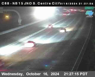 NB 15 & Centre City Pkwy