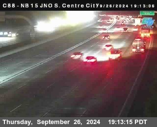 NB 15 & Centre City Pkwy