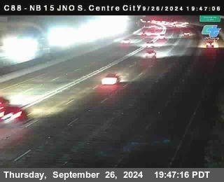 NB 15 & Centre City Pkwy