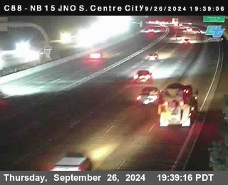 NB 15 & Centre City Pkwy