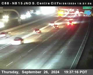 NB 15 & Centre City Pkwy