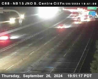 NB 15 & Centre City Pkwy