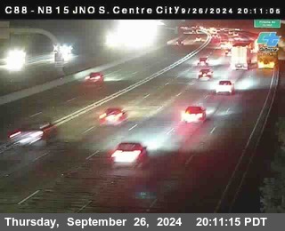 NB 15 & Centre City Pkwy