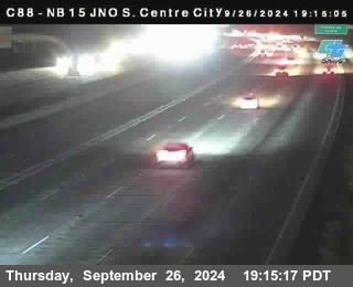 NB 15 & Centre City Pkwy