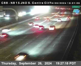 NB 15 & Centre City Pkwy