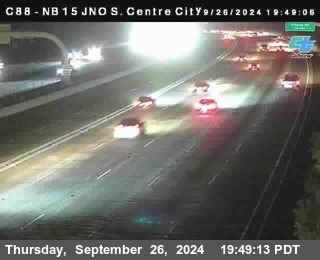 NB 15 & Centre City Pkwy