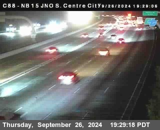 NB 15 & Centre City Pkwy