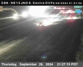 NB 15 & Centre City Pkwy