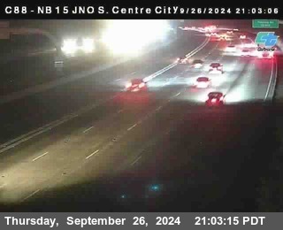 NB 15 & Centre City Pkwy