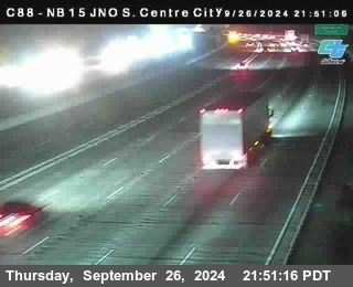 NB 15 & Centre City Pkwy