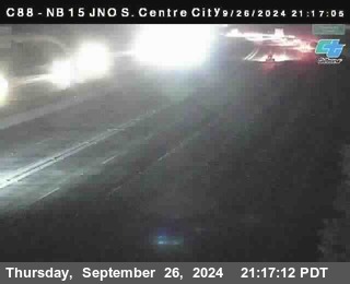 NB 15 & Centre City Pkwy