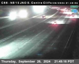 NB 15 & Centre City Pkwy