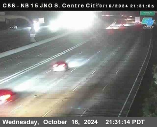 NB 15 & Centre City Pkwy