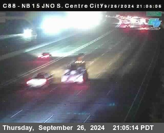 NB 15 & Centre City Pkwy