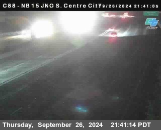 NB 15 & Centre City Pkwy