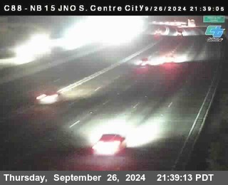 NB 15 & Centre City Pkwy