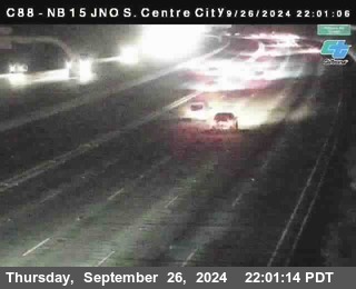 NB 15 & Centre City Pkwy