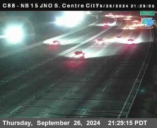 NB 15 & Centre City Pkwy