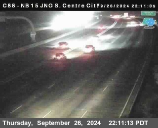 NB 15 & Centre City Pkwy