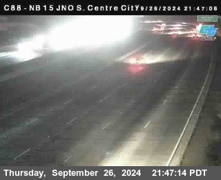 NB 15 & Centre City Pkwy