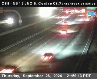 NB 15 & Centre City Pkwy