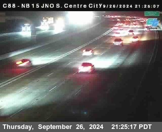 NB 15 & Centre City Pkwy