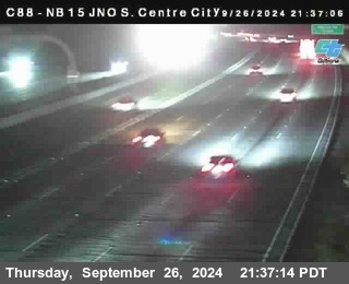 NB 15 & Centre City Pkwy