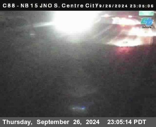 NB 15 & Centre City Pkwy