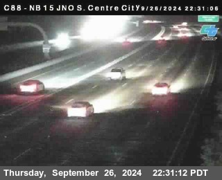 NB 15 & Centre City Pkwy