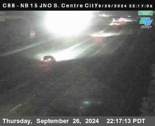 NB 15 & Centre City Pkwy