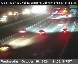 NB 15 & Centre City Pkwy