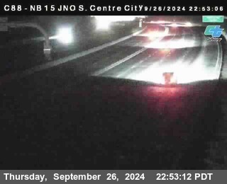 NB 15 & Centre City Pkwy