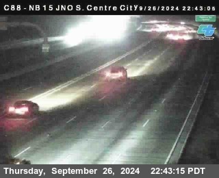 NB 15 & Centre City Pkwy