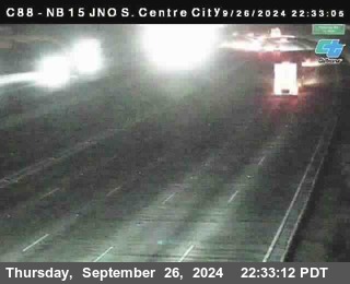 NB 15 & Centre City Pkwy