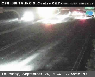 NB 15 & Centre City Pkwy