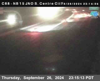 NB 15 & Centre City Pkwy