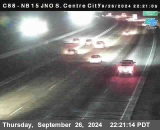 NB 15 & Centre City Pkwy