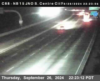 NB 15 & Centre City Pkwy