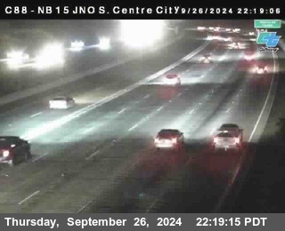 NB 15 & Centre City Pkwy