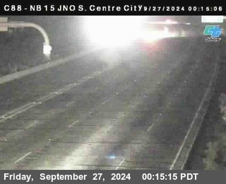 NB 15 & Centre City Pkwy