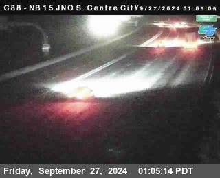 NB 15 & Centre City Pkwy