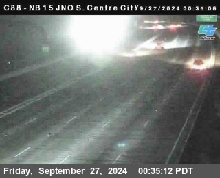 NB 15 & Centre City Pkwy