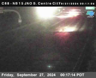 NB 15 & Centre City Pkwy