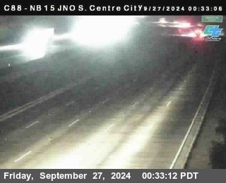 NB 15 & Centre City Pkwy