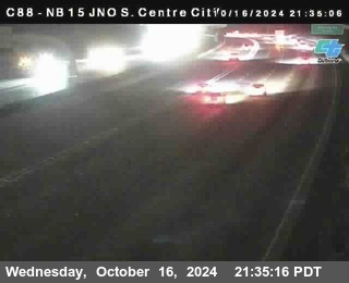 NB 15 & Centre City Pkwy