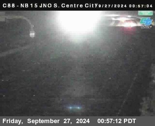 NB 15 & Centre City Pkwy