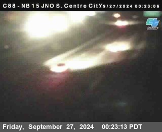 NB 15 & Centre City Pkwy